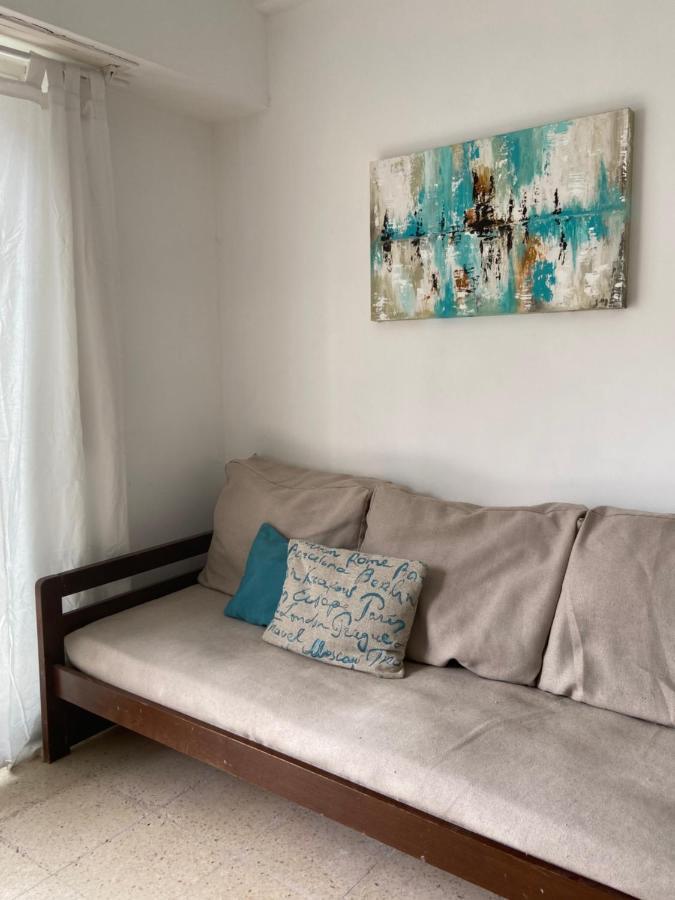 Depto 2 Ambientes Con Terraza Apartment Mar del Plata Luaran gambar